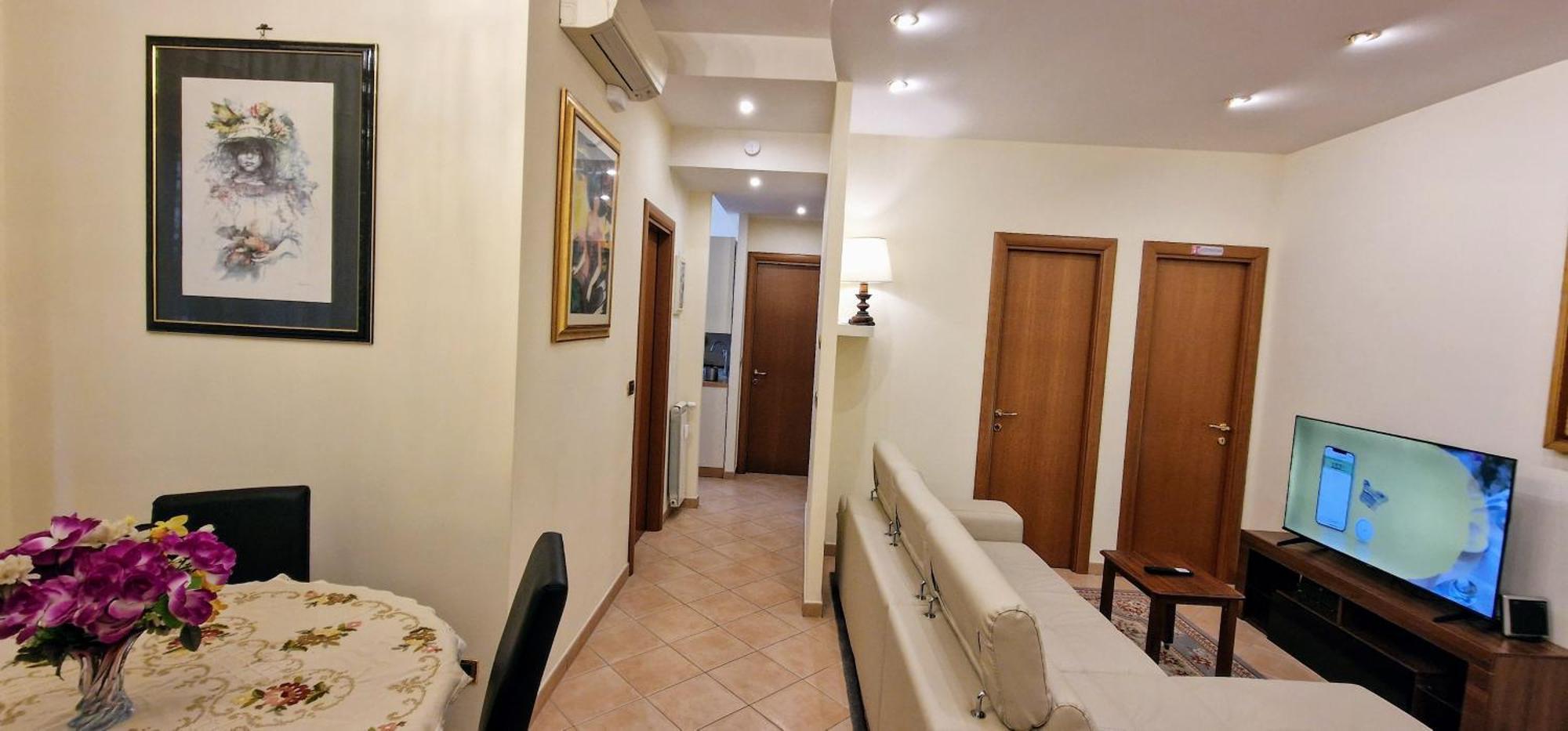 Appartamento Oasi Roma Esterno foto